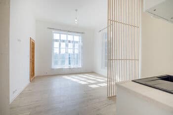 Prodej bytu 1+kk v osobním vlastnictví 28 m², Vráž